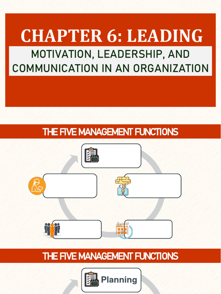 Motivation and Leadership Theories | PDF | Motivational | Motivation