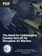 The Need For CCAs For Disruptive Air Warfare FULL FINAL