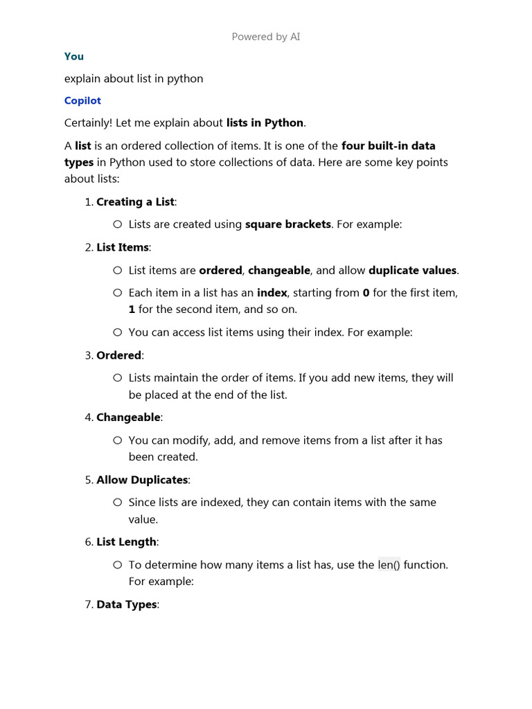 Types in Python Used To Store Collections of Data. Here Are Some Key ...