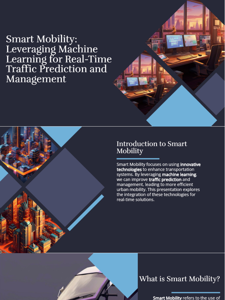 Real-Time Traffic Prediction with AI | PDF | Machine Learning | Analytics