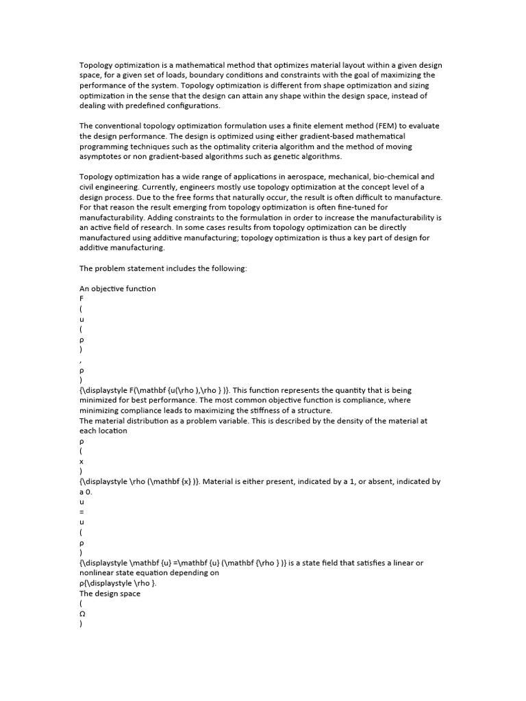 topology-optimization-a-mathematical-method-pdf-mathematical