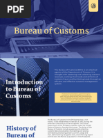 Bureau of Customs Organizational Chart 2023 | PDF