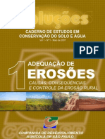 conservação e erosão