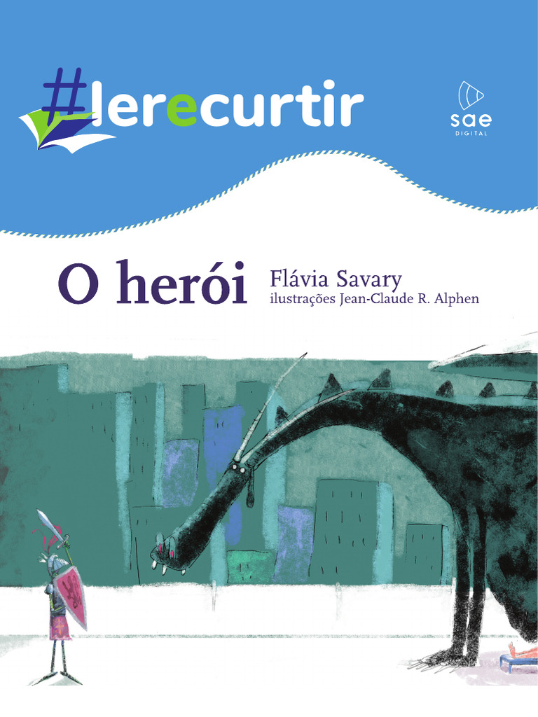 O Herói | PDF | Alfabetização | Narrativa