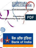 Basaveshwara Engineering College: Presentation On Service Marketing Triangle Application Exercise