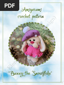 Ecem Design Bunny The Snowflake