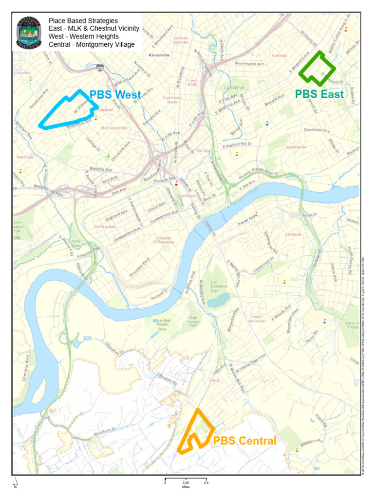 Place-Based Strategies Map Overview | PDF