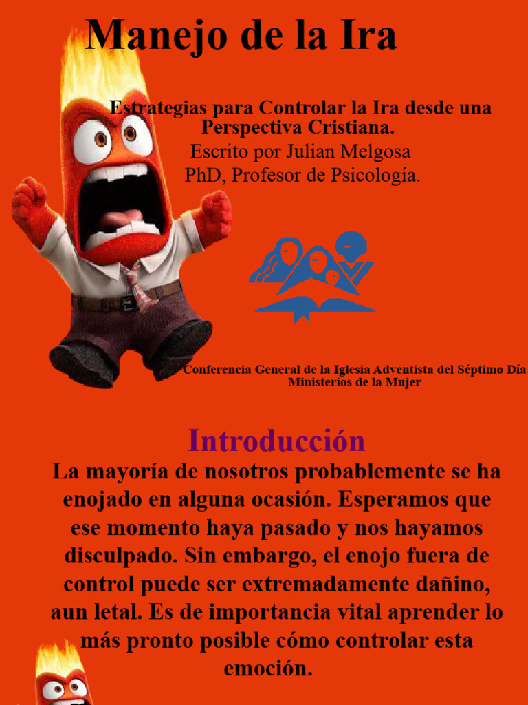 2015 Manejo de La Ira | PDF | Ira | Las emociones