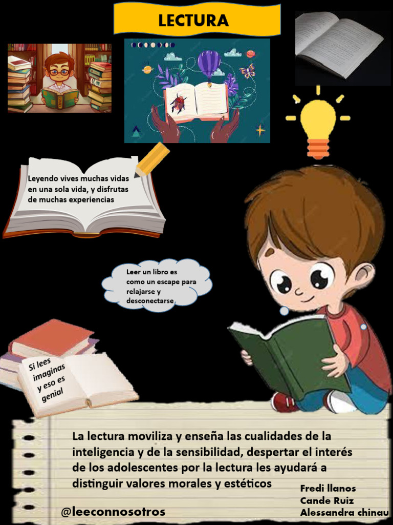 Beneficios de la Lectura en Adolescentes | PDF | Filosofía | Ciencia y ...