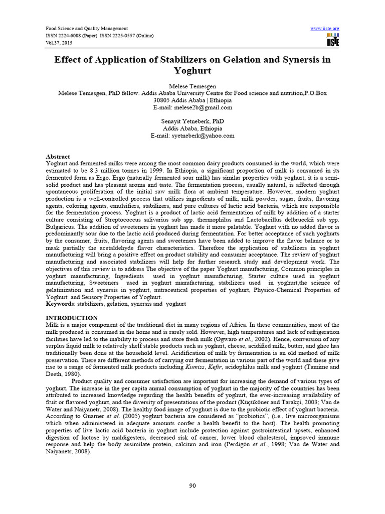 234683994 pdf probiotic yogurt