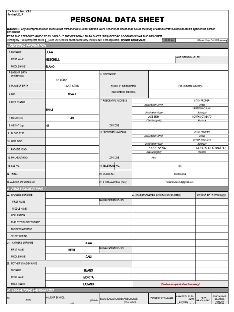 Pds Format