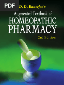 Homoeopathic Pharmacy - by D.D.banerjee - 2nd Edition