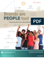 RCG White Paper - Brands Are People Too