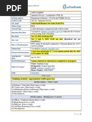 Copy of UD_DOI_Janitorial Services