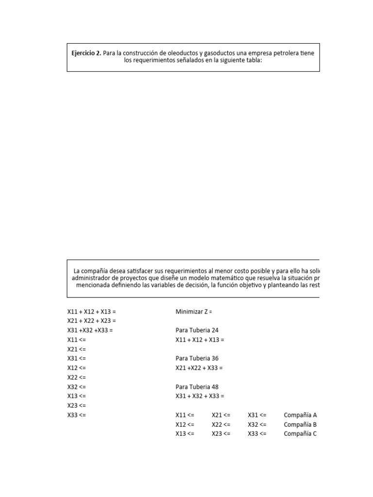 Segundo Examen Parcial Plantillas Pdf Matemáticas Aplicadas