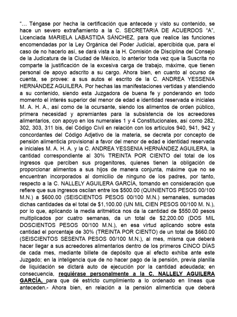 Toca pdf pensi n alimenticia judicaturas