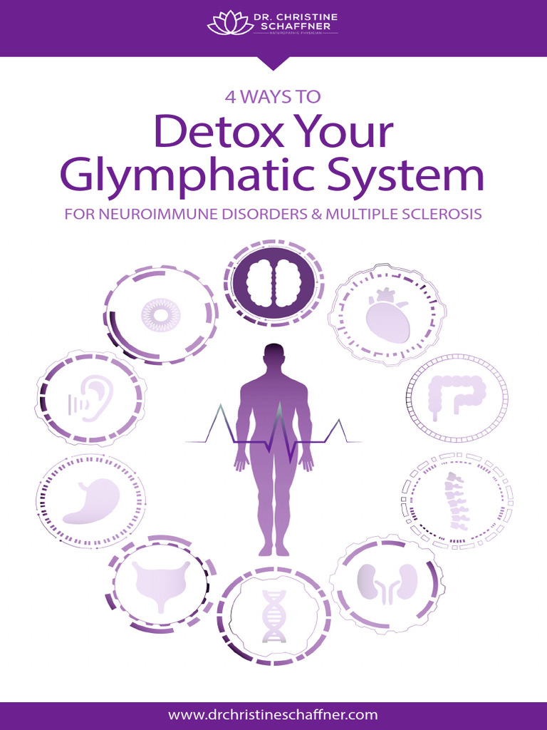 Detox Your Glymphatic System For Neuroimmune Disorders & Multiple ...
