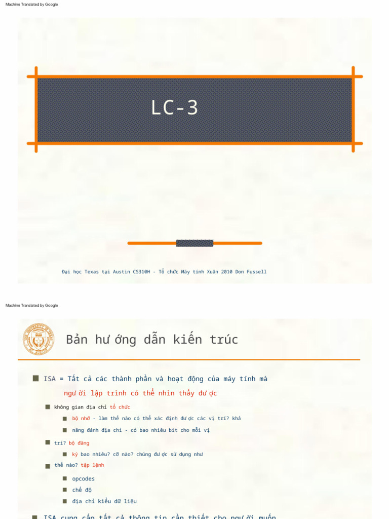 LC3 TV | PDF