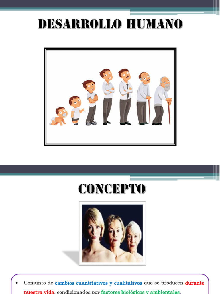 Etapas y Factores del Desarrollo Humano | PDF | Adultos | Ciencias del ...