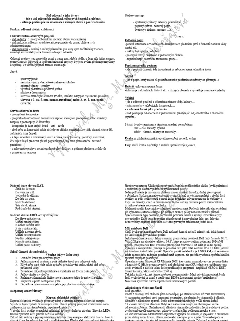 Odb Styl | PDF