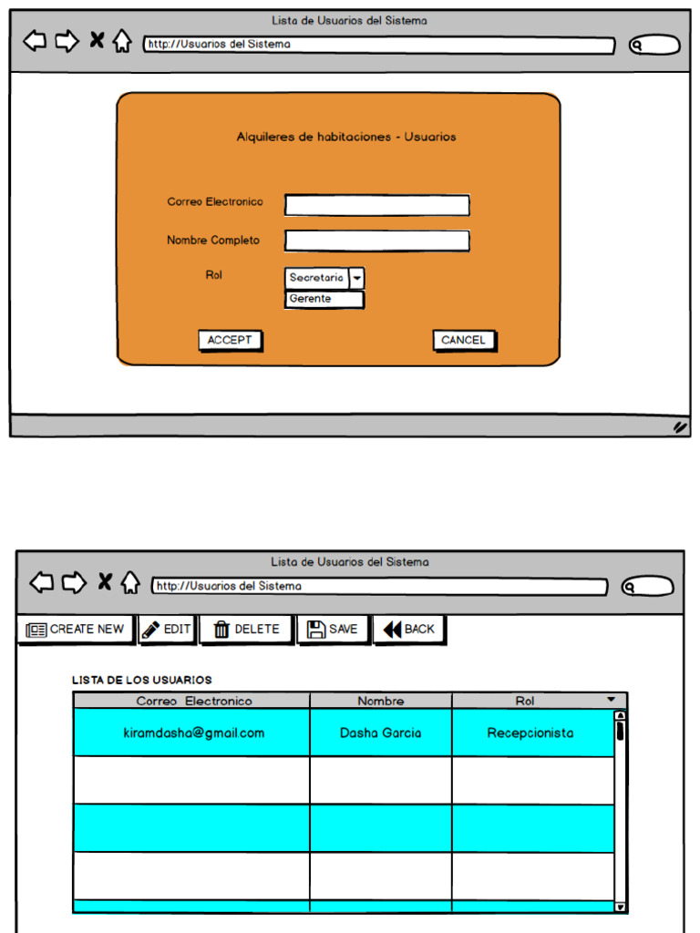 USUARIOS | PDF