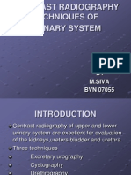 Contrast Radiography Techniques of Urinary