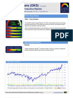 Stock Research Report for Yamana Gold Inc OKS as of 11/17/11 - Chaikin Power Tools