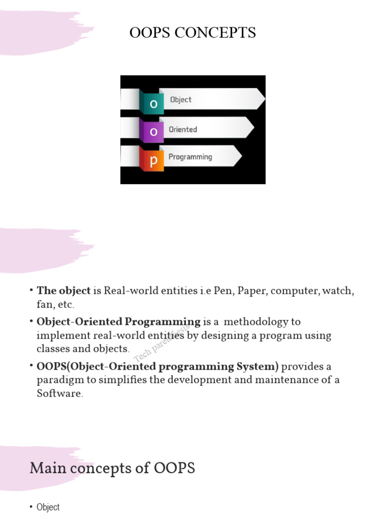 Java Oops Concepts1 | PDF | Object Oriented Programming | Java Virtual ...