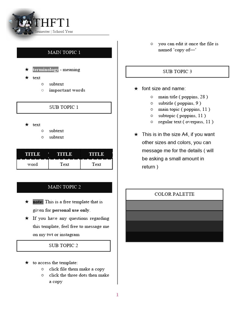 Pathft1 ?? | PDF