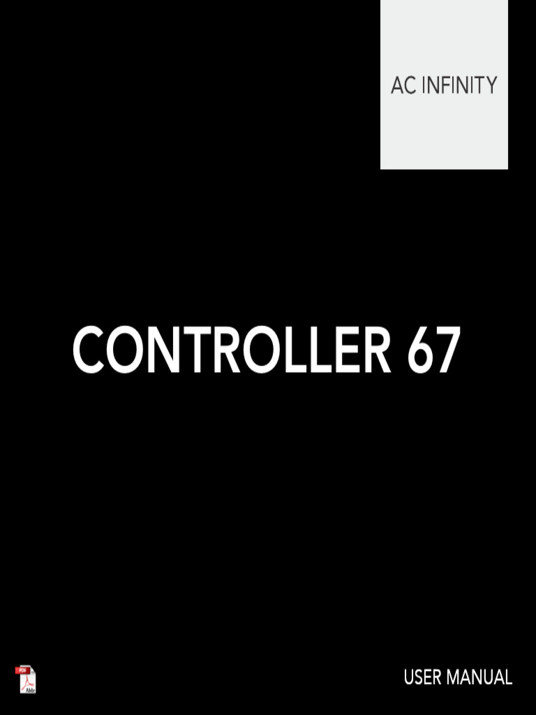 Ac Infinity Controller 67 User Manual | PDF | Radio | Electromagnetic ...