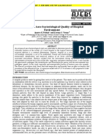 Extramural Aero-Bacteriological Quality of Hospital Environment