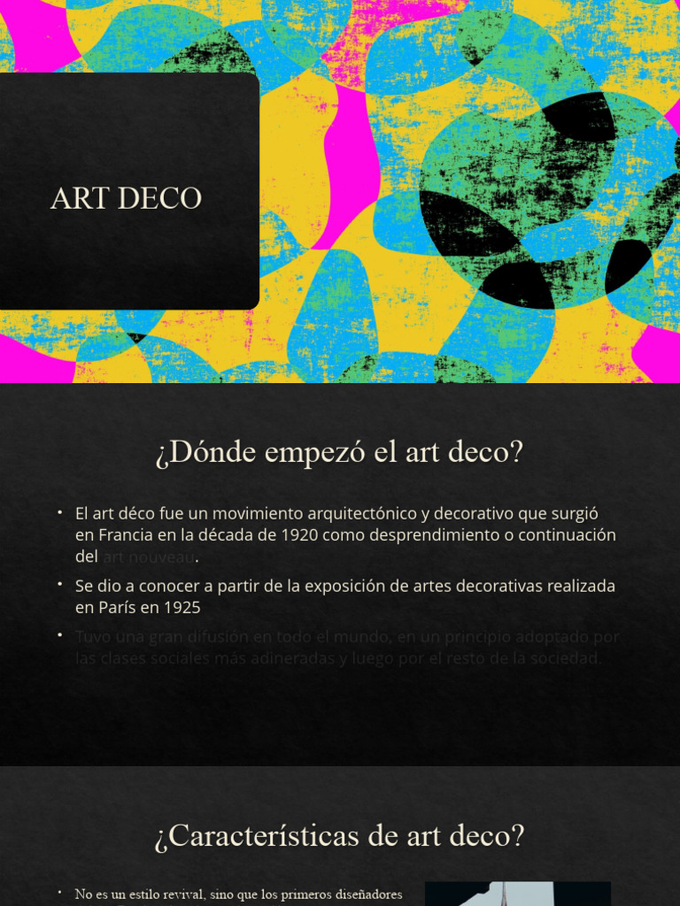 Art Deco | PDF | Estilo de vida