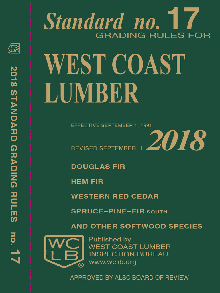 West Coast Lumber 2018 | PDF | Lumber | Wood