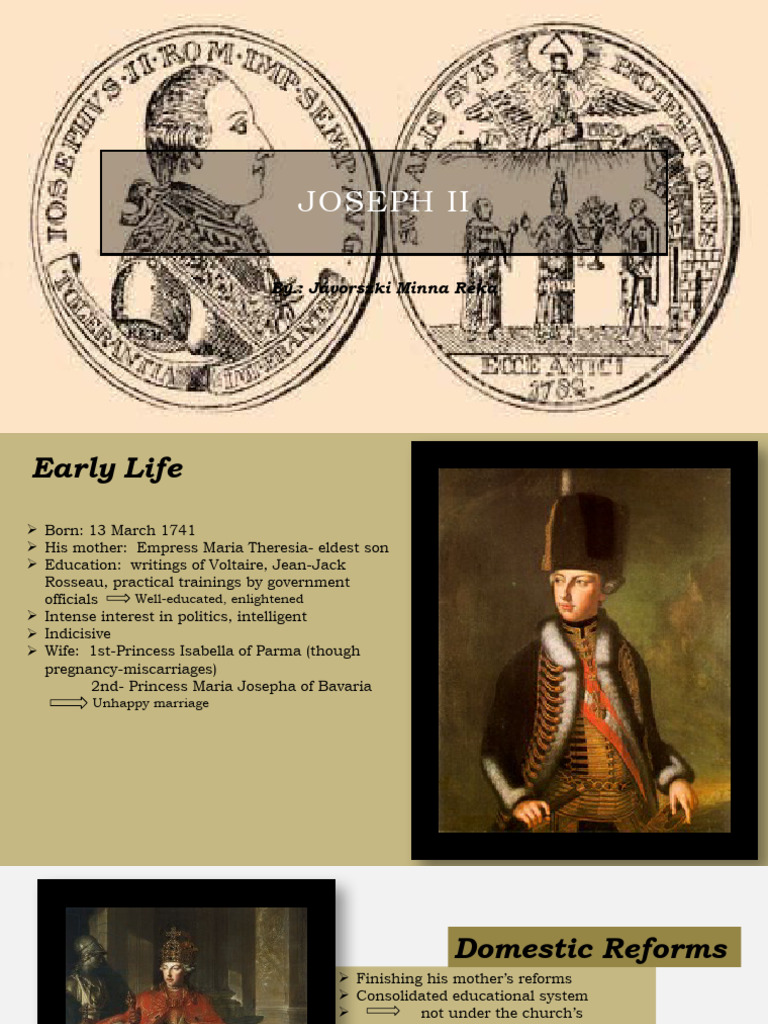 Joseph II | PDF | Europe