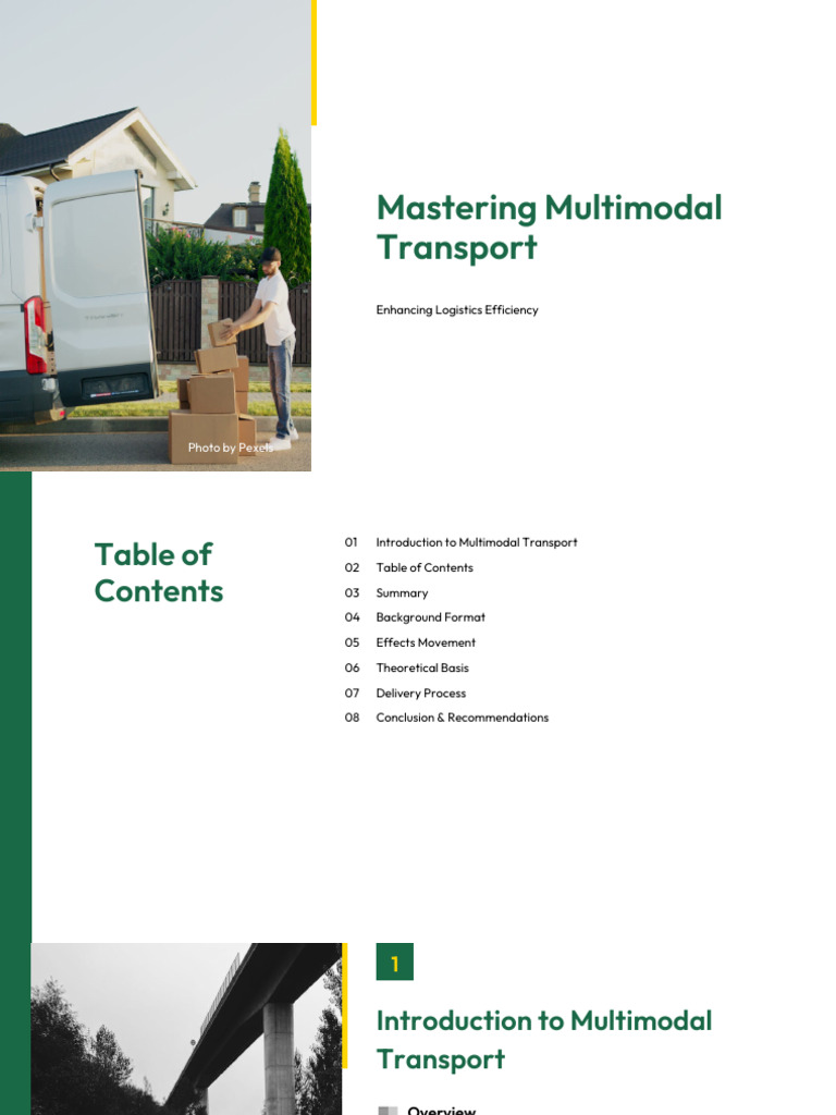 MasteringMultimodalTransport elrUFYVf | PDF | Logistics | Transport