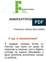 O que é Associativismo