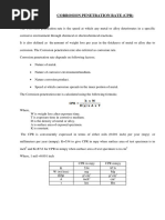 Corrosion Penetration Rate (CPR) Explained | PDF | Corrosion | Building ...