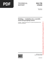 ISO - TR - 15608 - 2017 (En) - Pipe Grouping Systems | PDF | Steel ...