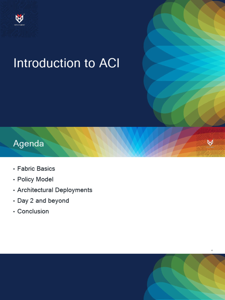 ACI Introduction | PDF | Computer Network | Cloud Computing