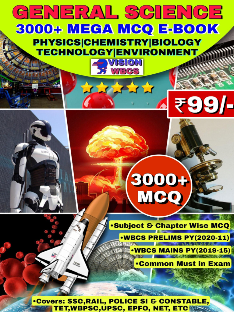 General Science for WBCS Exam Prep | PDF | Chemistry | Chemical Substances