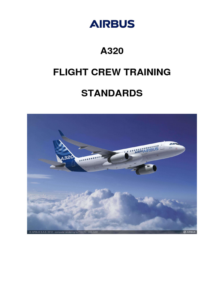 A320 Flight Crew Training Standards | PDF | Airbus | Aircraft