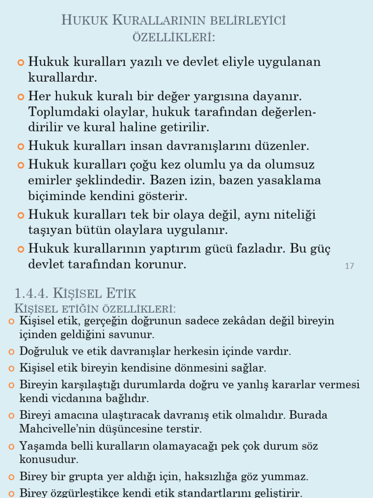 Ukuk Urallarinin Belirleyici Özellikleri | PDF
