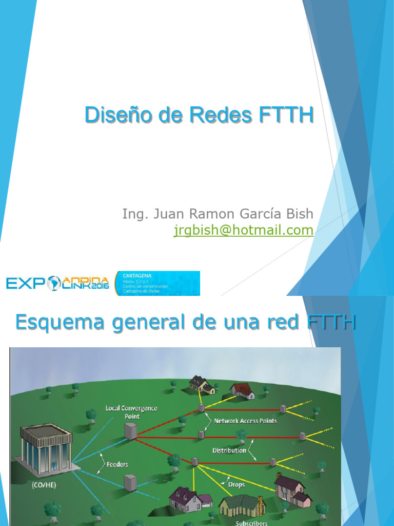 Ventajas y Desventajas de FTTH | PDF | Fibra óptica | Redes de computadoras