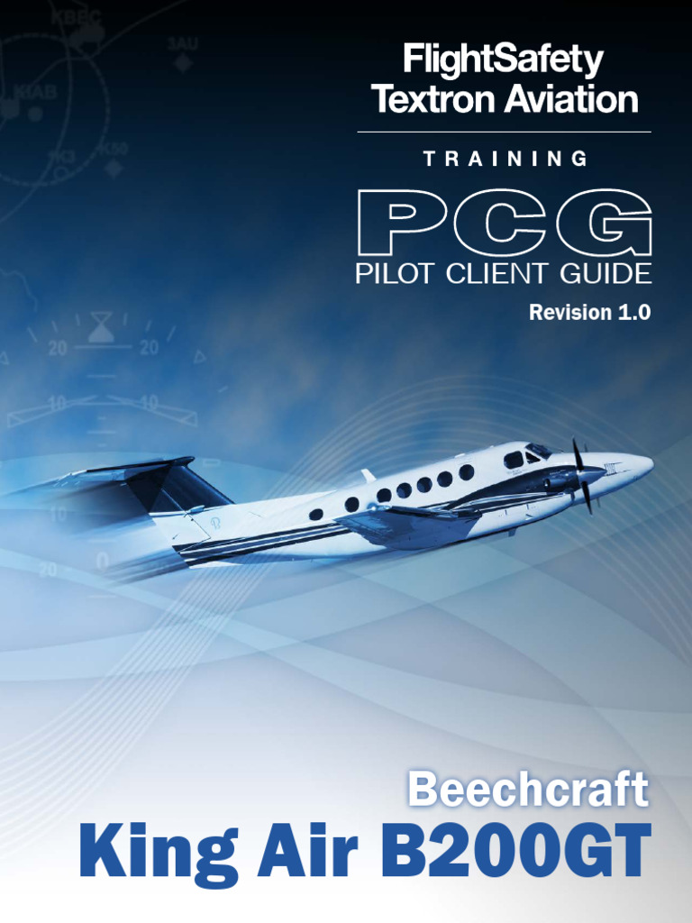 FlightSafety b200 | PDF | Avionics | Situation Awareness