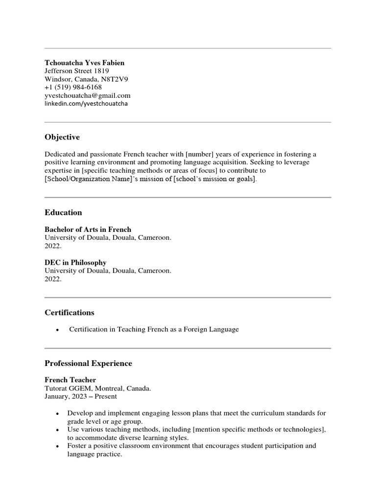My Resume PDF Teaching Method - 1727439474