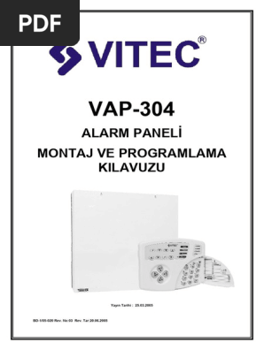 Vap 304 Programming