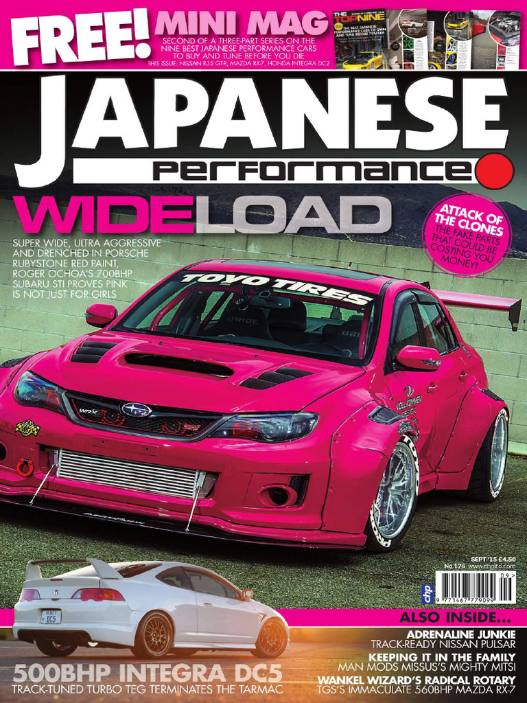2015-09 - Japanese Performance | PDF | Motorsport | Automotive Industry, image size:768x1024