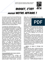 Tract UFICT Budget RGPP Oct 2008