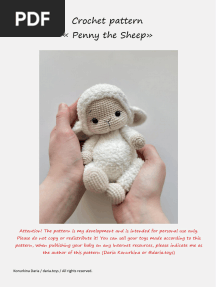 D Ri T0ys Penny The Sheep ENG