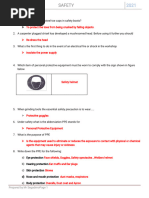 Hand Tool Safety Guidelines | PDF | Equipment | Manufactured Goods